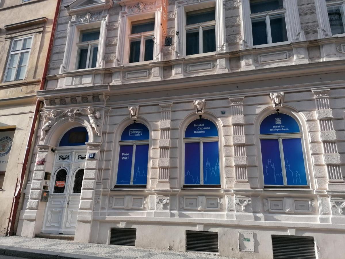 Sauna Central Praga Exterior foto